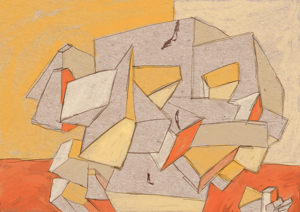 Polygone 0 - peinture digitale